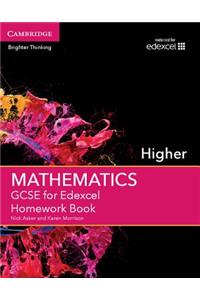 GCSE Mathematics for Edexcel Higher Homework Book