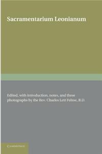 Sacramentarium Leonianum