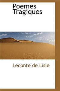 Poemes Tragiques