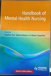 Handbook of Mental Health Nursing