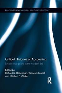 Critical Histories of Accounting