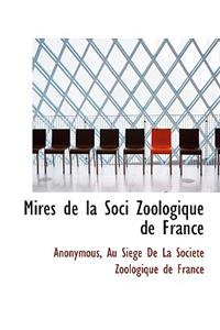 Mires de La Soci Zoologique de France