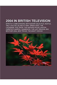2004 in British Television