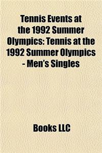 Tennis Events at the 1992 Summer Olympics