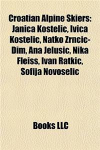 Croatian Alpine Skiers