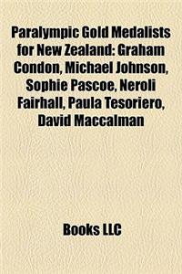Paralympic Gold Medalists for New Zealand