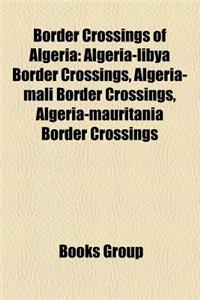 Border Crossings of Algeria