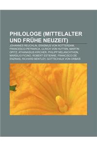 Philologe (Mittelalter Und Fruhe Neuzeit)