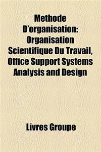 Mthode D'Organisation