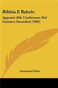 Bibbia E Babele