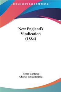 New England's Vindication (1884)