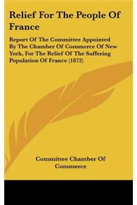 Relief for the People of France
