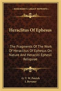 Heraclitus of Ephesus
