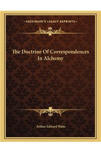 The Doctrine of Correspondences in Alchemy