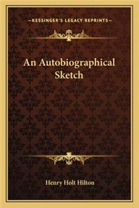 Autobiographical Sketch