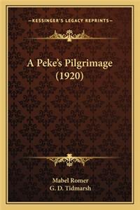 Peke's Pilgrimage (1920) a Peke's Pilgrimage (1920)
