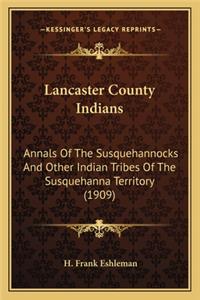 Lancaster County Indians