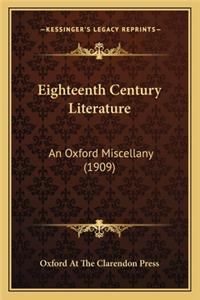 Eighteenth Century Literature