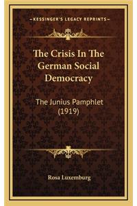 Crisis in the German Social Democracy