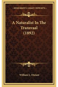 A Naturalist in the Transvaal (1892)