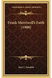 Frank Merriwell's Faith (1900)