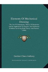 Elements of Mechanical Drawing