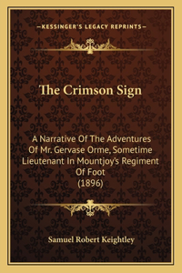 Crimson Sign