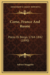 Corse, France and Russie