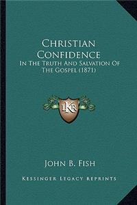 Christian Confidence