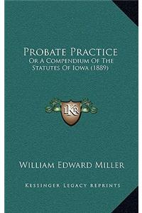 Probate Practice