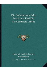 Pachydermen Oder Dickhauter Und Die Schweinthiere (1846)