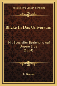 Blicke In Das Universum