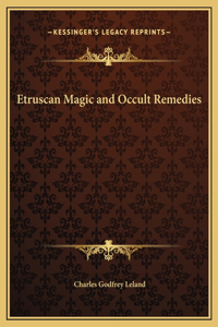 Etruscan Magic and Occult Remedies