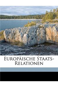 Europaische Staats-Relationen