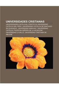 Universidades Cristianas