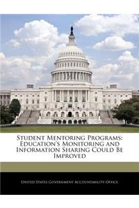 Student Mentoring Programs