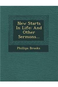 New Starts in Life