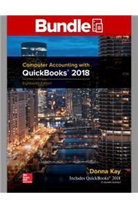 Gen Combo Computer Accounting W/QuickBooks 2018; Connect Access Card