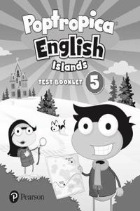 Poptropica English Islands Level 5 Test Book