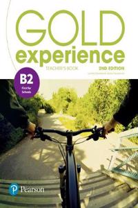 Gold Experience 2ed B2 Teacher's Book & Teacher's Portal Access Code