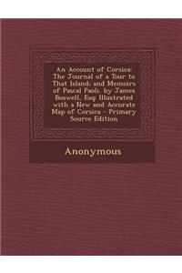 An Account of Corsica