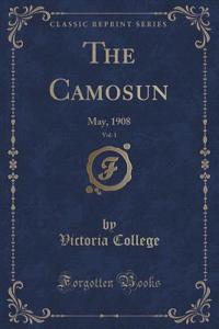 The Camosun, Vol. 1