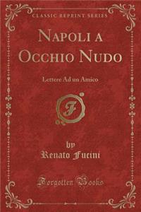 Napoli a Occhio Nudo: Lettere Ad Un Amico (Classic Reprint): Lettere Ad Un Amico (Classic Reprint)