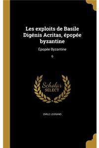 Les exploits de Basile Digénis Acritas, épopée byzantine