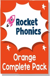 Reading Planet Rocket Phonics Orange Complete Pack