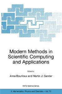 Modern Methods in Scientific Computing and Applications