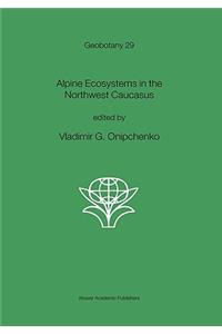 Alpine Ecosystems in the Northwest Caucasus