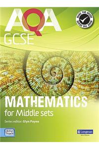 AQA GCSE Mathematics for Middle Sets Student Book