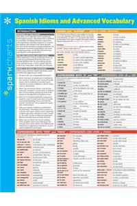 Spanish Idioms and Advanced Vocabulary Sparkcharts