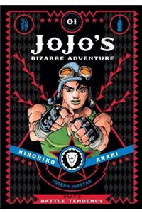 Jojo's Bizarre Adventure: Part 2--Battle Tendency, Vol. 1